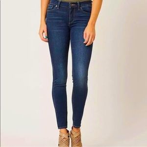 Lucky Brand Brooke Ankle Skinny Stretch Jegging